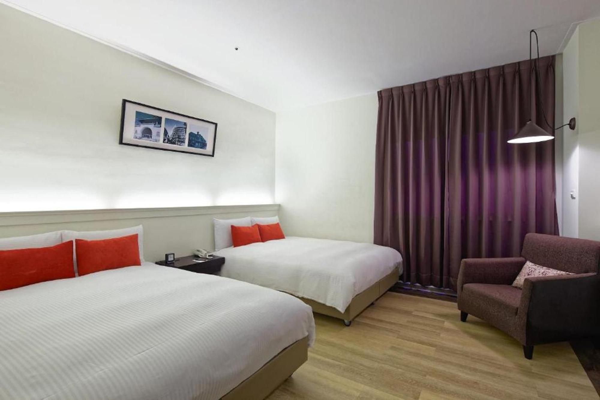 טאיצ'ונג 53 Hotel מראה חיצוני תמונה