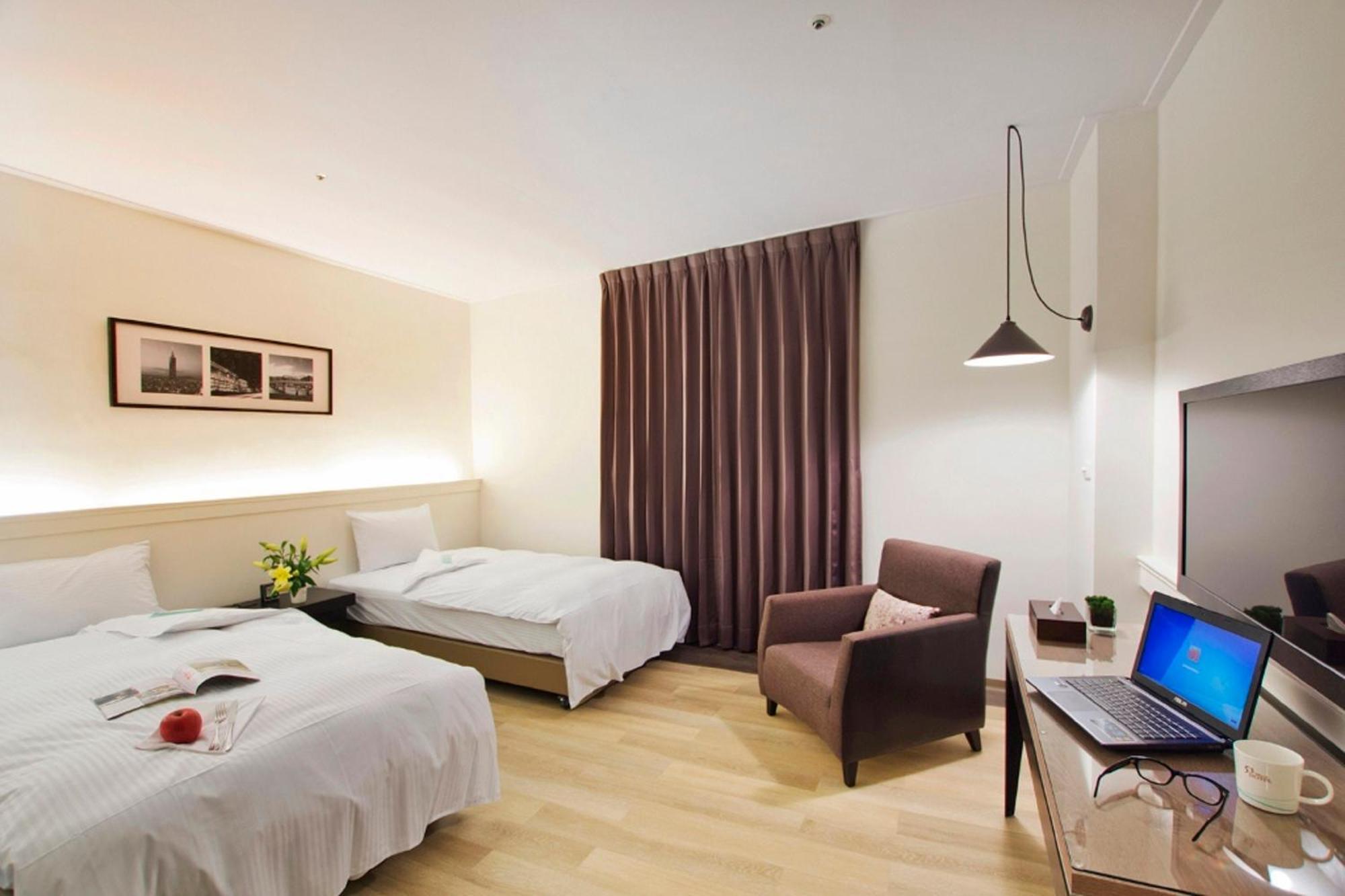 טאיצ'ונג 53 Hotel מראה חיצוני תמונה