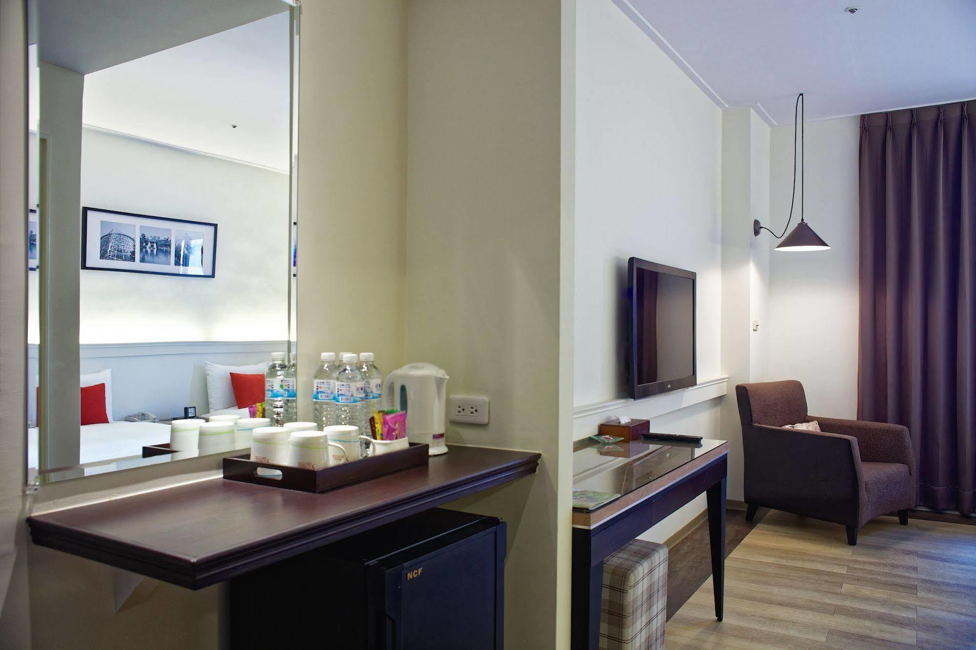 טאיצ'ונג 53 Hotel מראה חיצוני תמונה