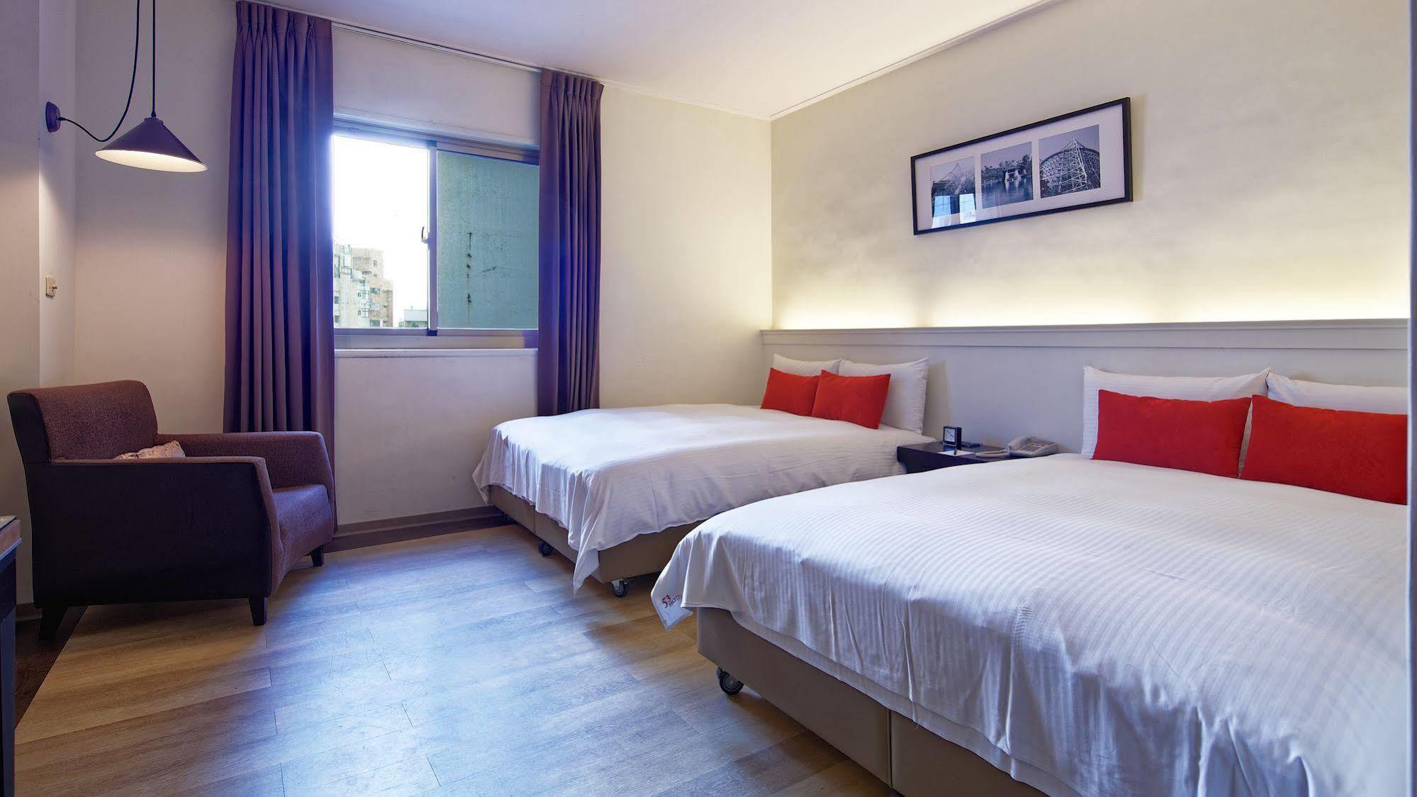 טאיצ'ונג 53 Hotel מראה חיצוני תמונה